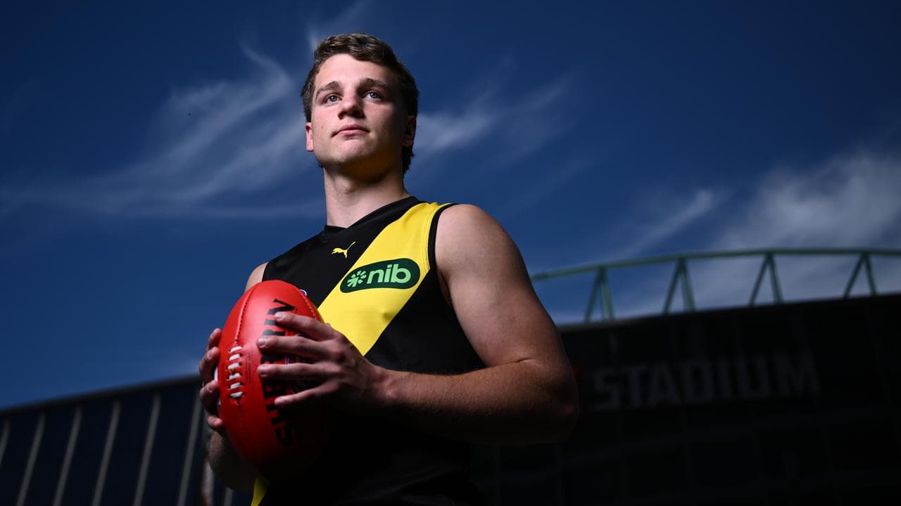 Sam Lalor of Richmond.