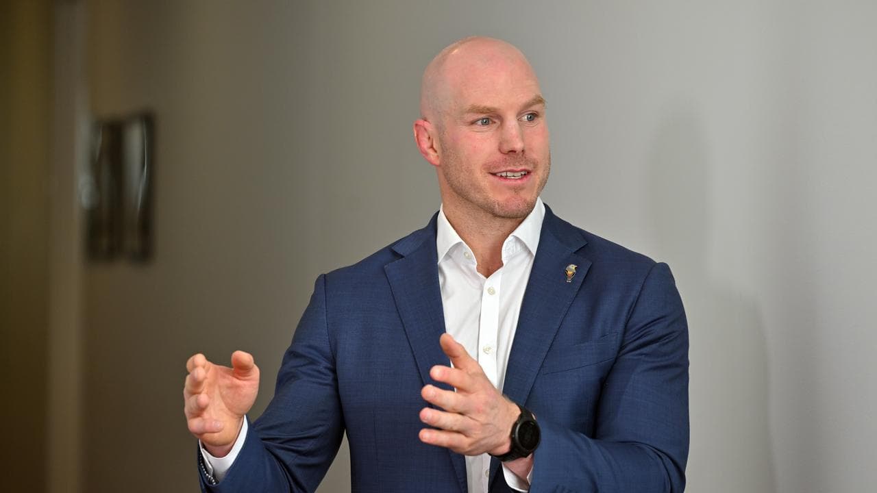 Independent senator David Pocock