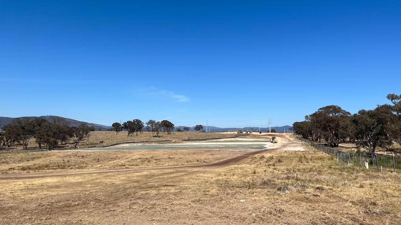 Work has begun on the Williamsdale Battery Energy Storage System.