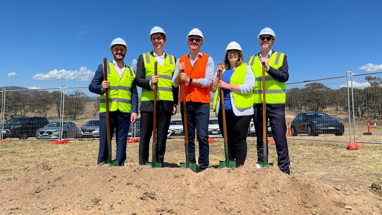 A big battery sod-turning ceremony.