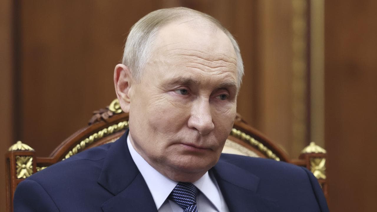 Russian President Vladimir Putin