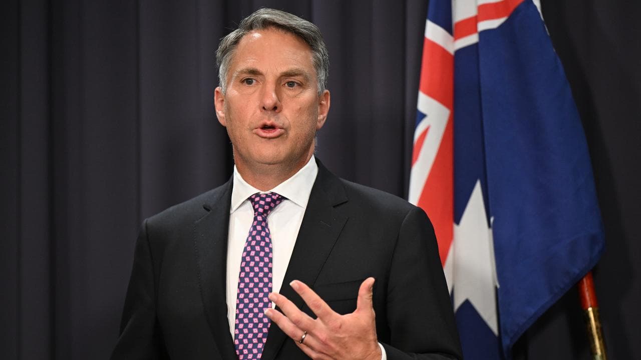 Defence Minister Richard Marles