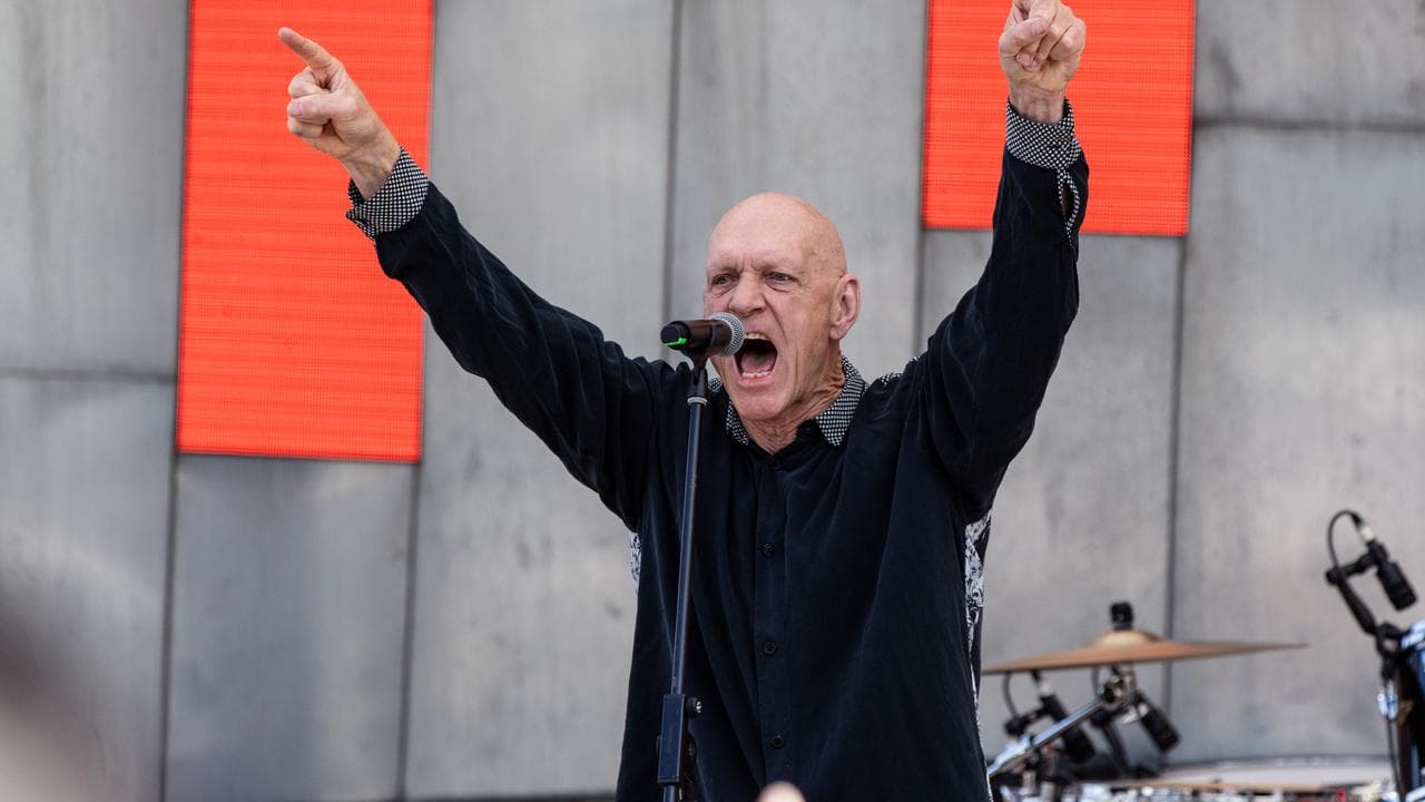 Peter Garrett