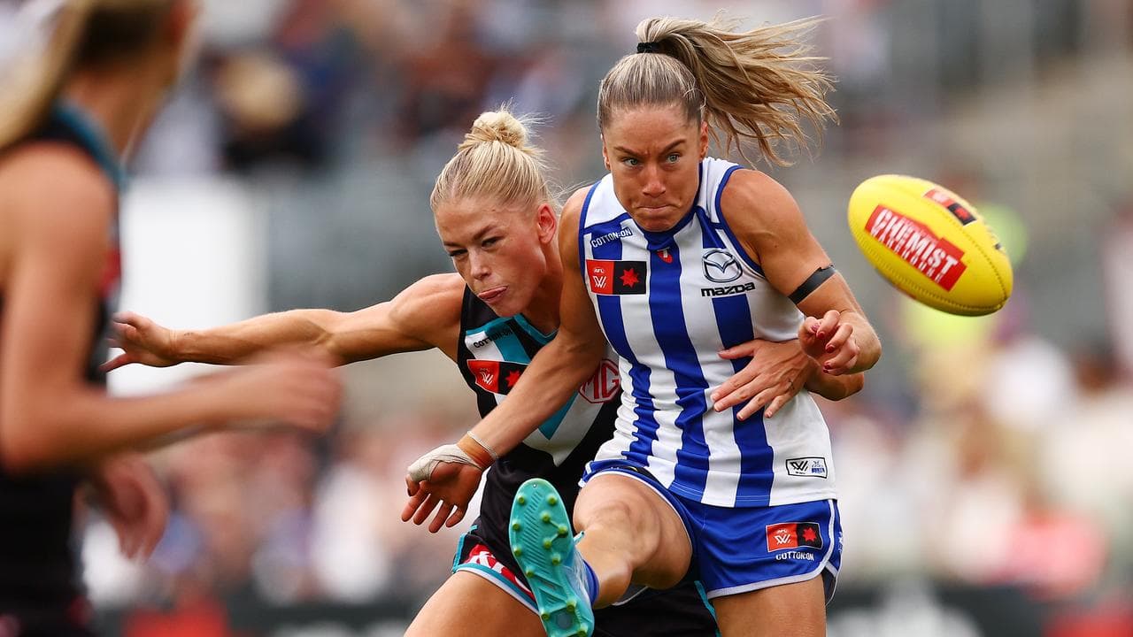 North's Alice O’Loughlin.