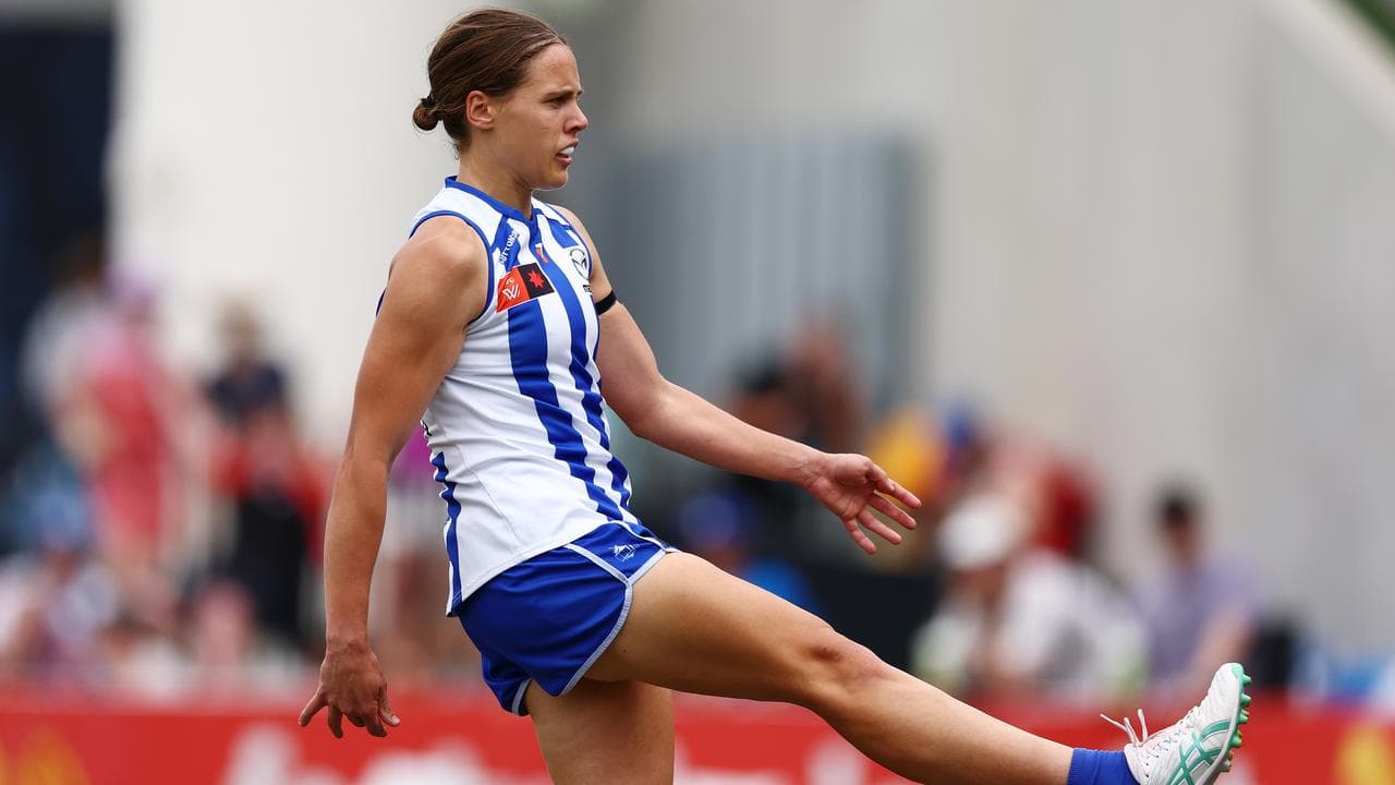 North's Jasmine Garner.