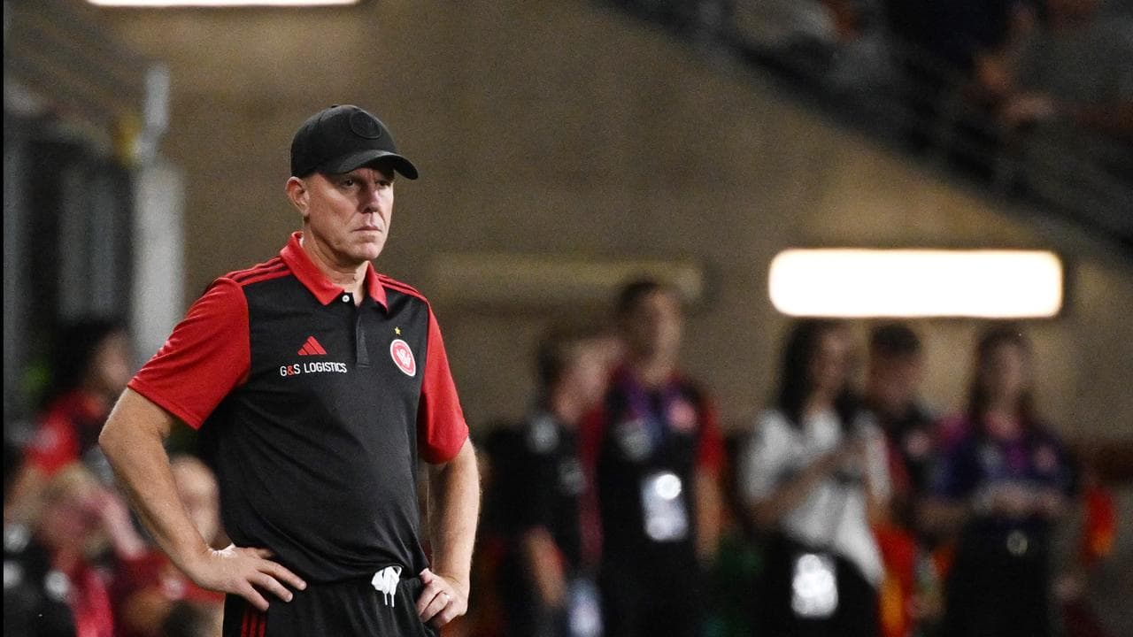 Wanderers head coach Alen Stajcic