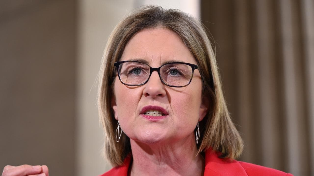 Victorian Premier Jacinta Allan