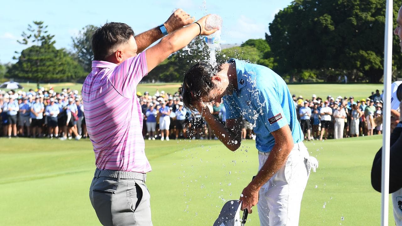 David Micheluzzi and Elvis Smylie