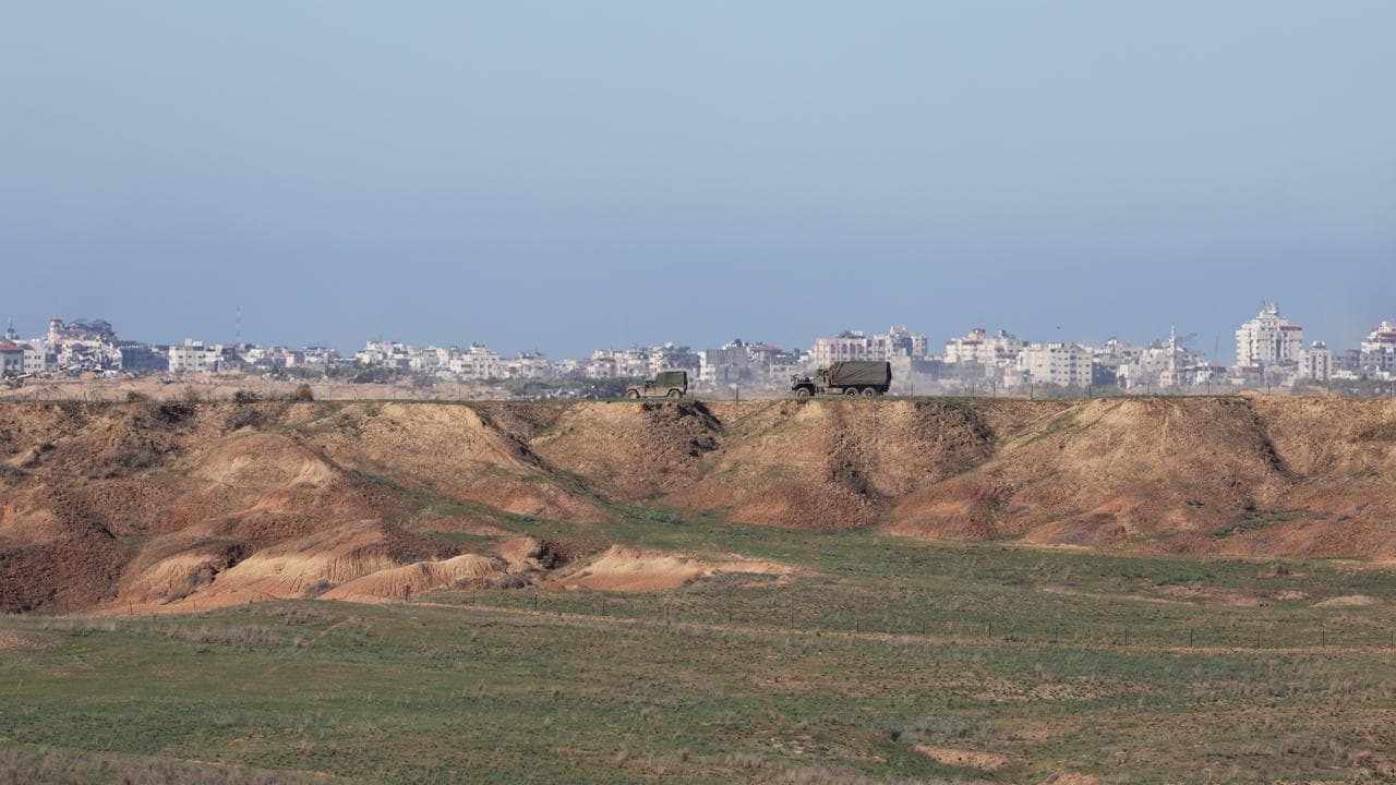 MIDEAST ISRAEL PALESTINIANS GAZA CONFLICT