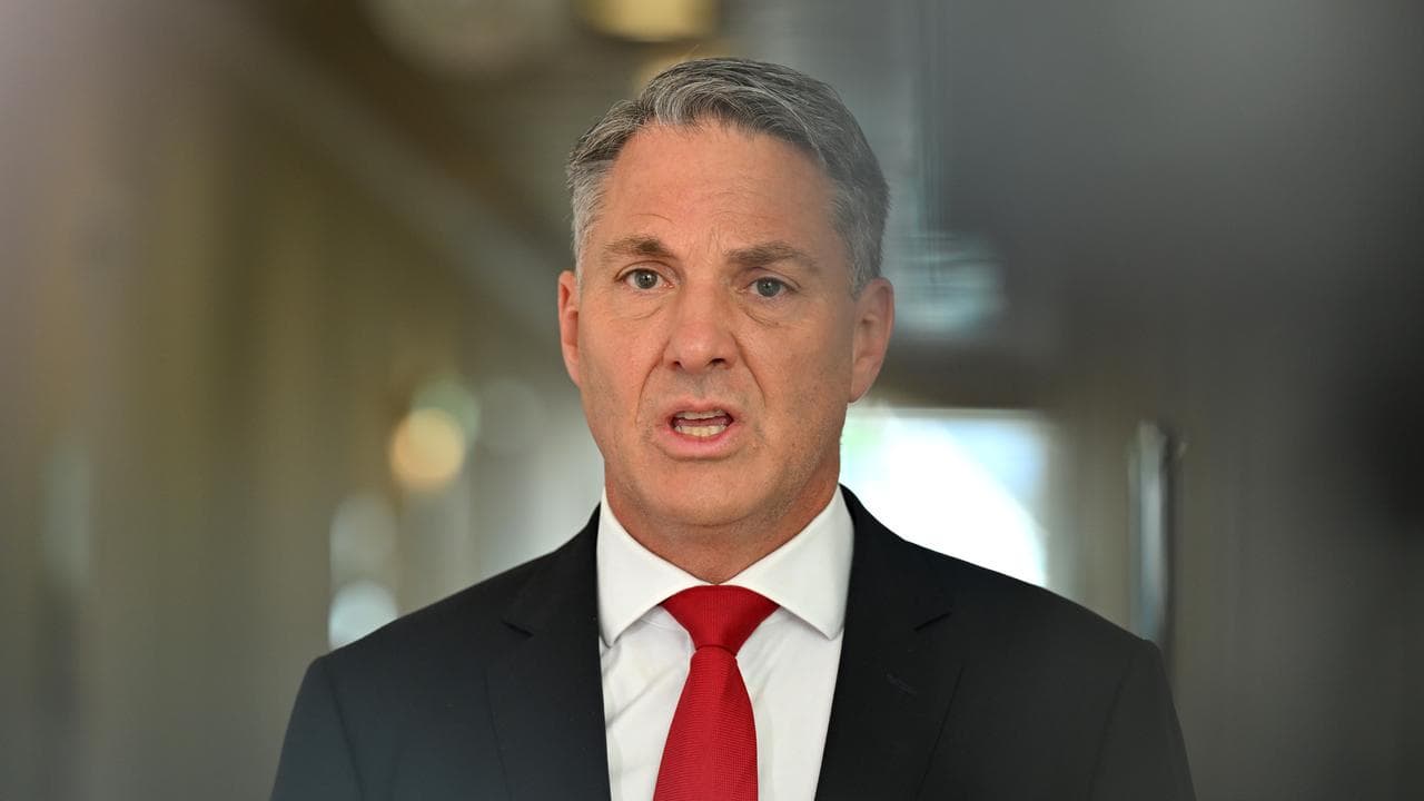 Deputy Prime Minister Richard (file image)