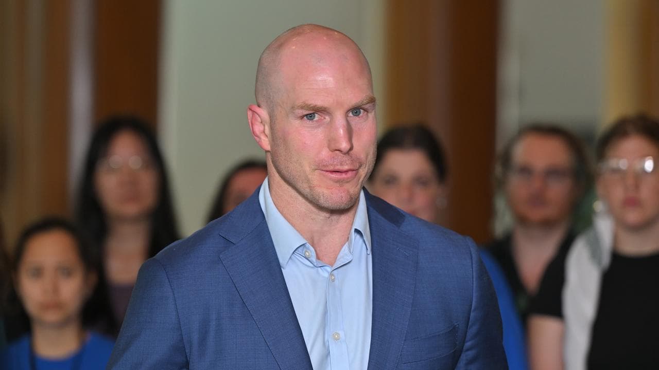 Independent senator David Pocock