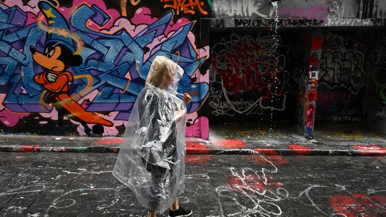 Hosier Lane street art