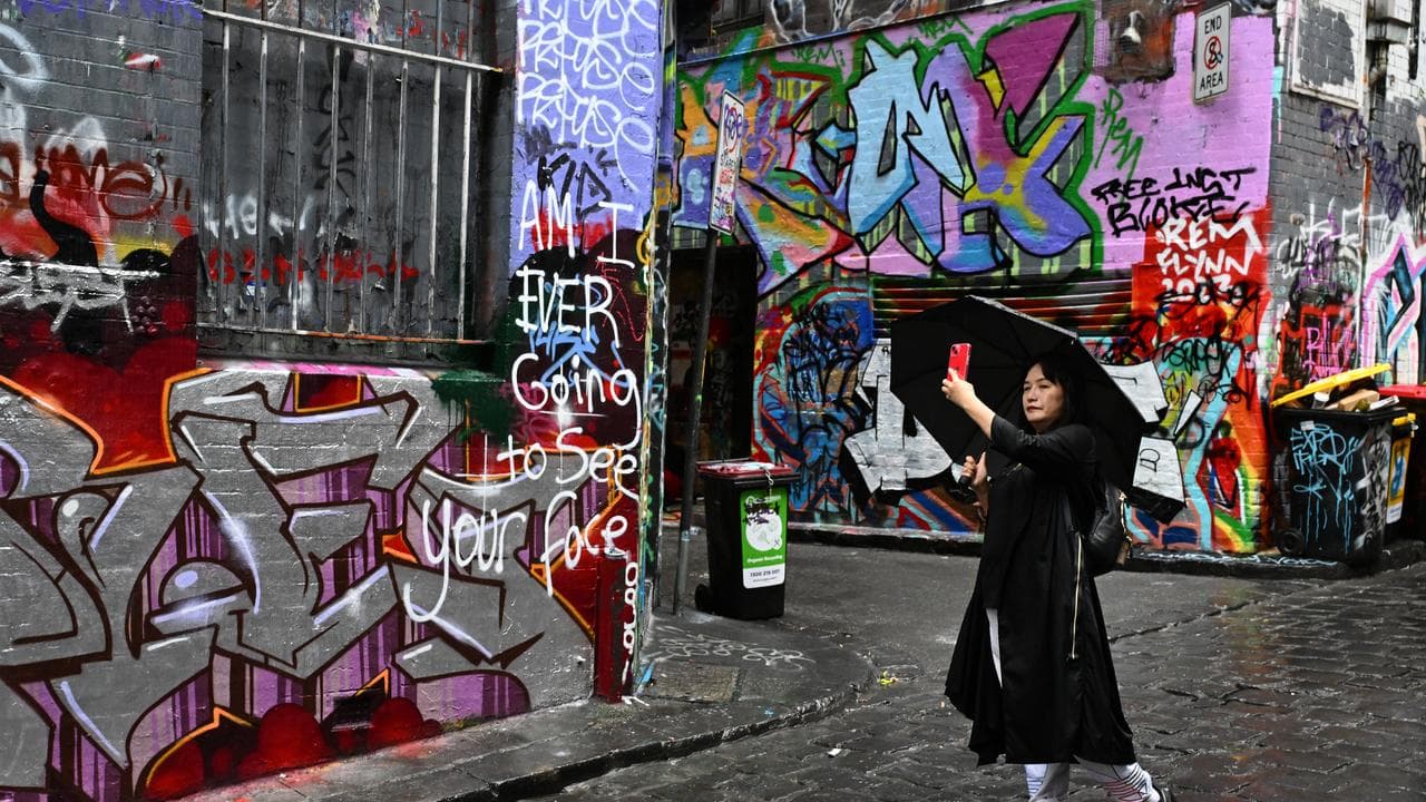 Hosier Lane street art