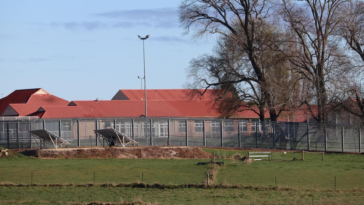 The Ashley Youth Detention Centre (file image)