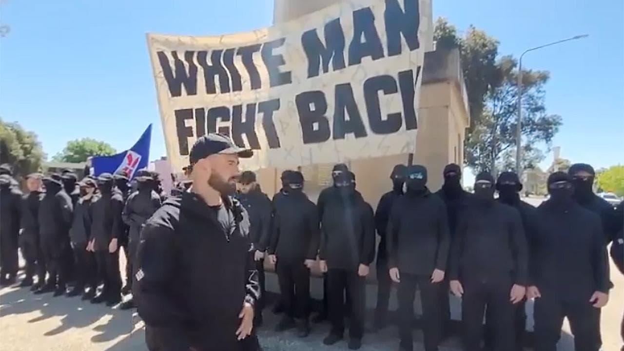 Incidents involving neo-Nazis have risen in recent years.