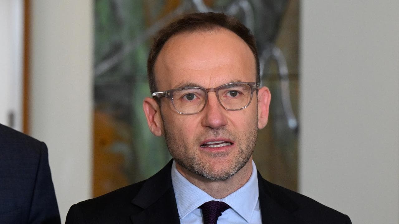 Greens Leader Adam Bandt