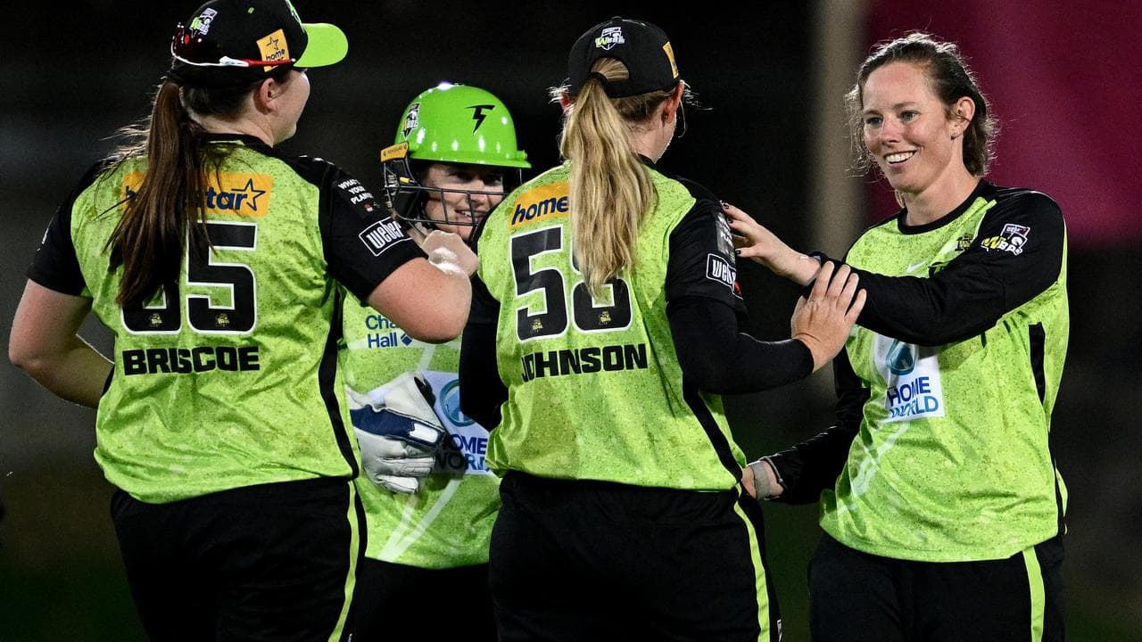 A rejuvenated Sam Bates (right).