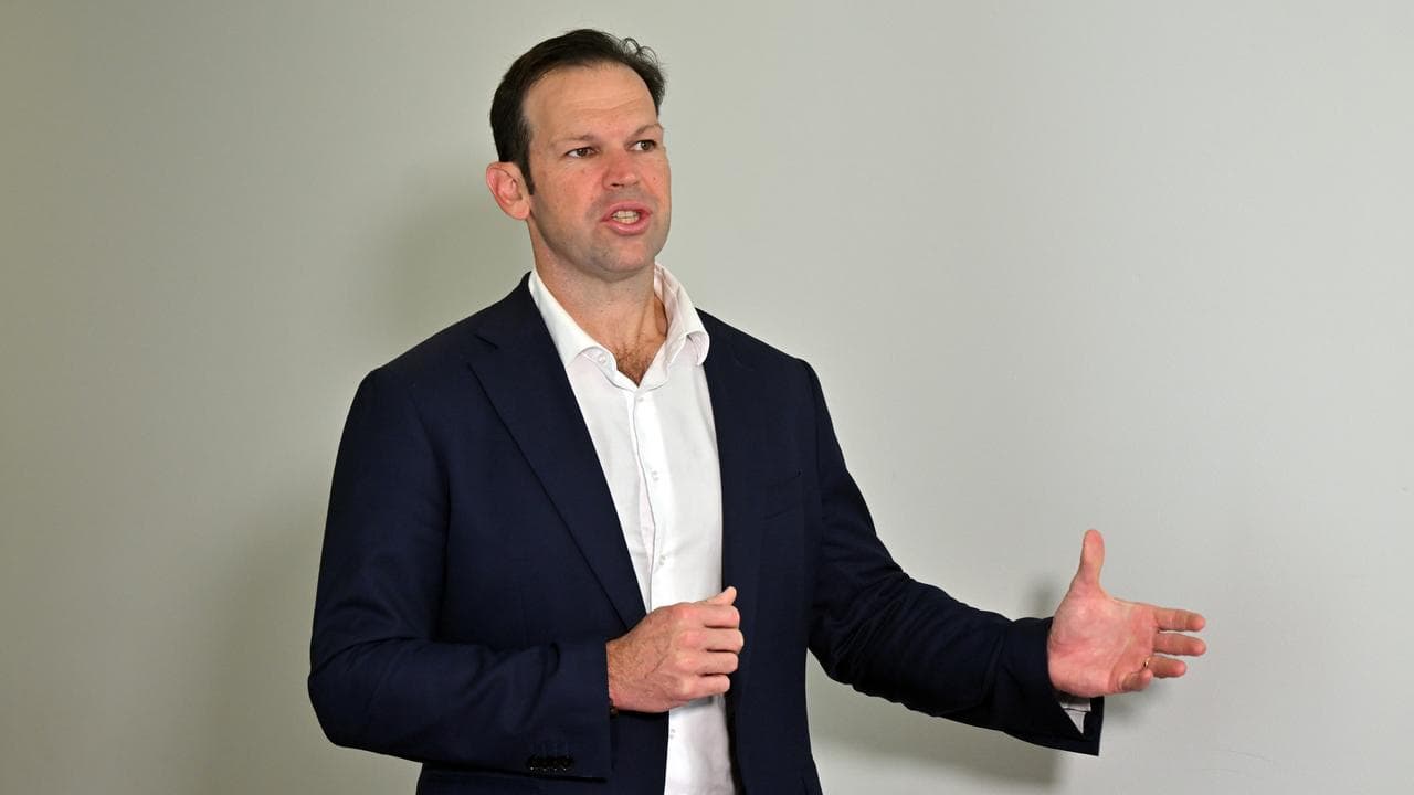 Nationals senator Matt Canavan