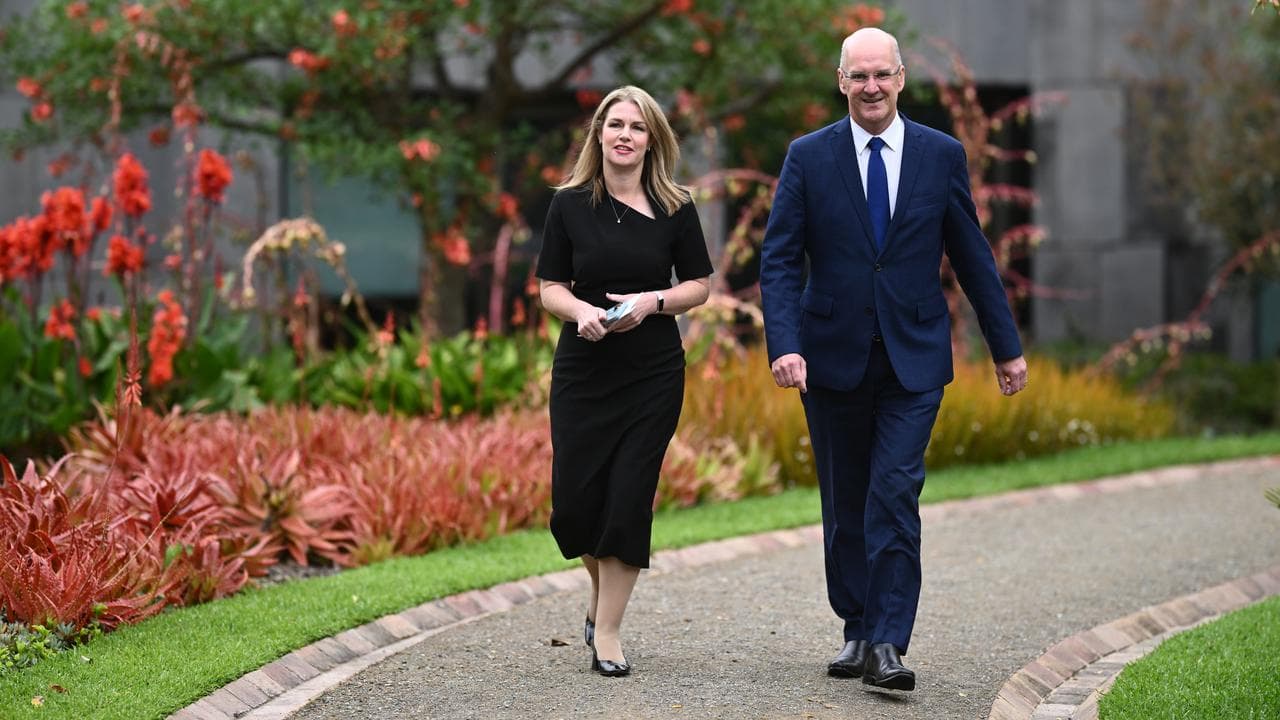 Emma Kealy and Danny O’Brien