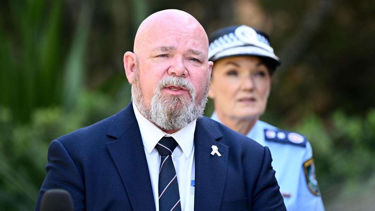 Police Association NSW President Kevin Morton