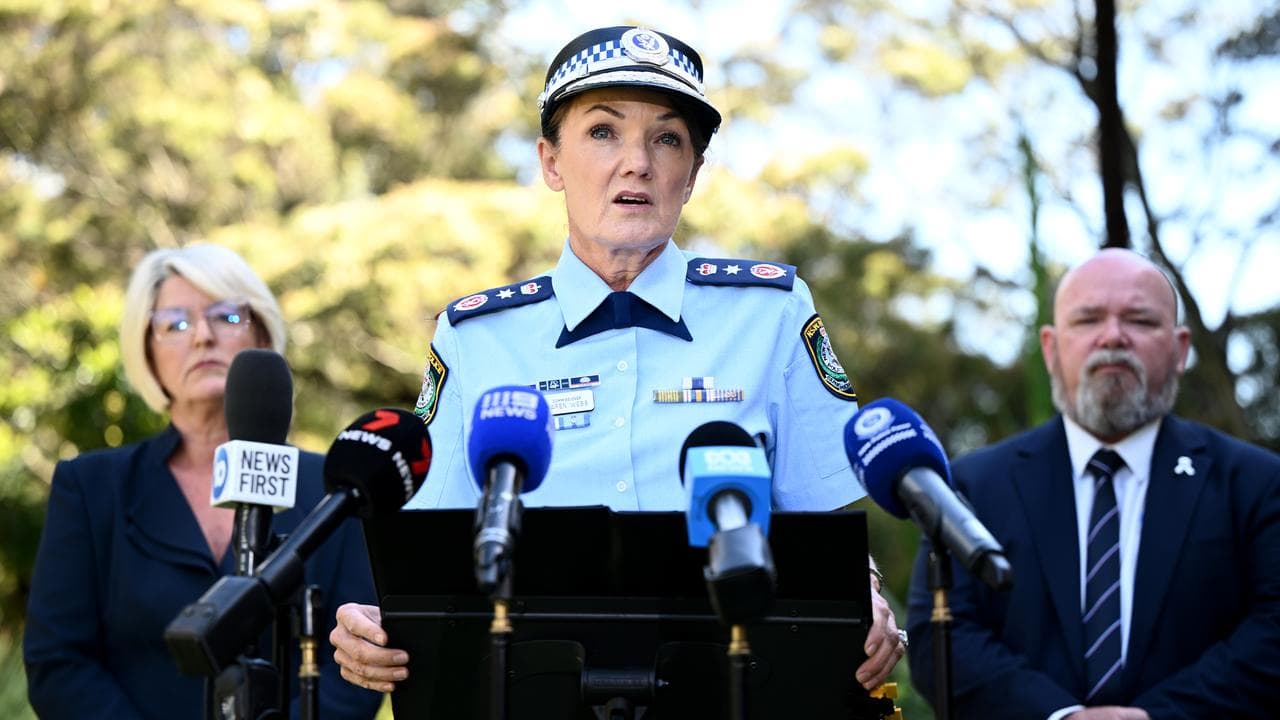 NSW Police Commissioner Karen Webb