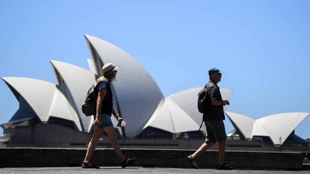 The Sydney Opera House  