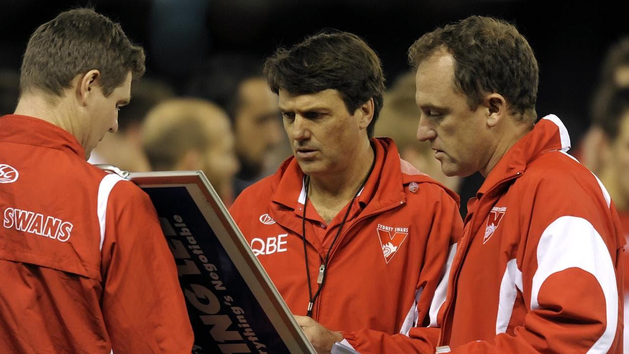 Paul Roos and John Longmire.