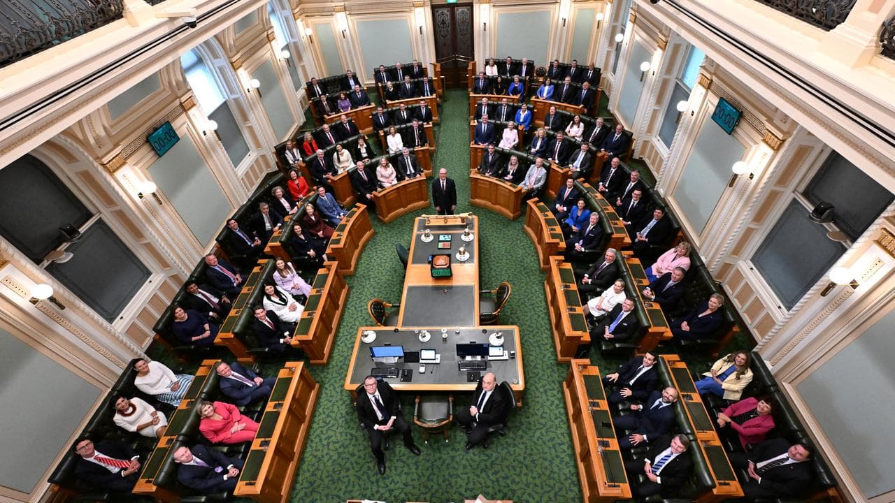 Members of the Queensland Parliament