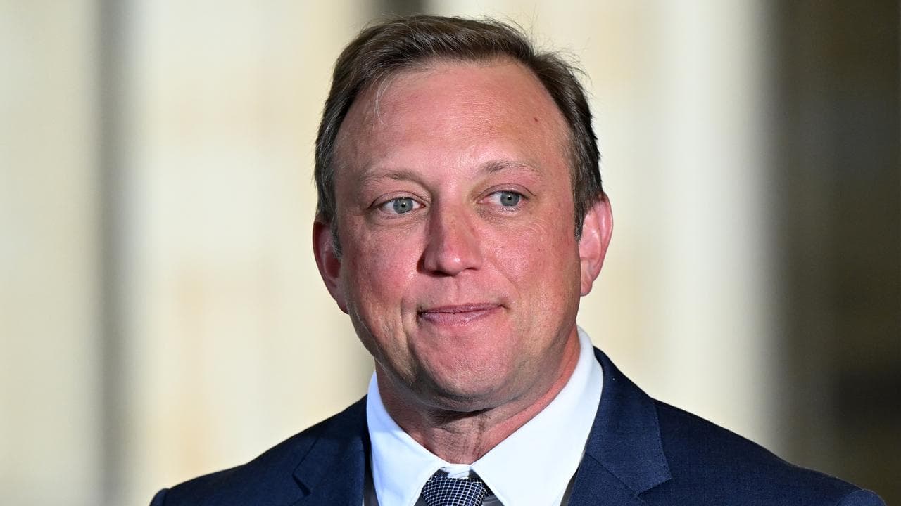 Steven Miles (file image)