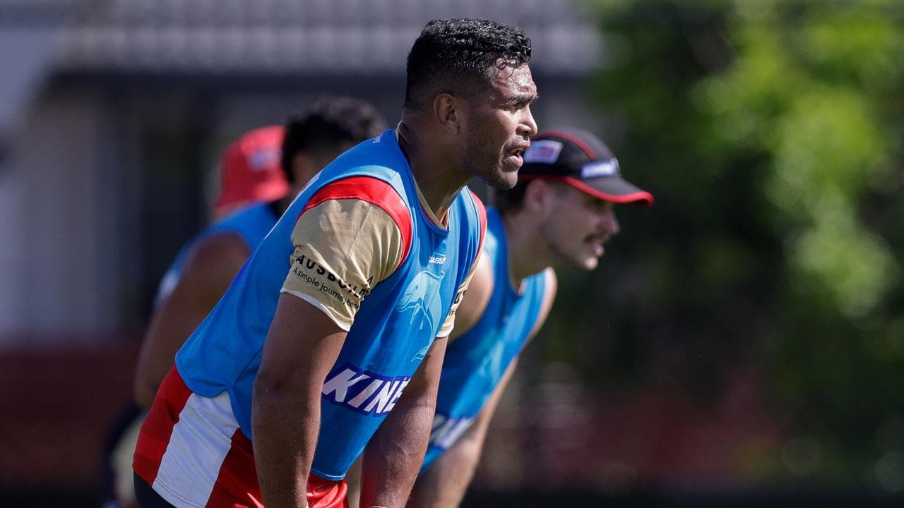 New signing Daniel Saifiti