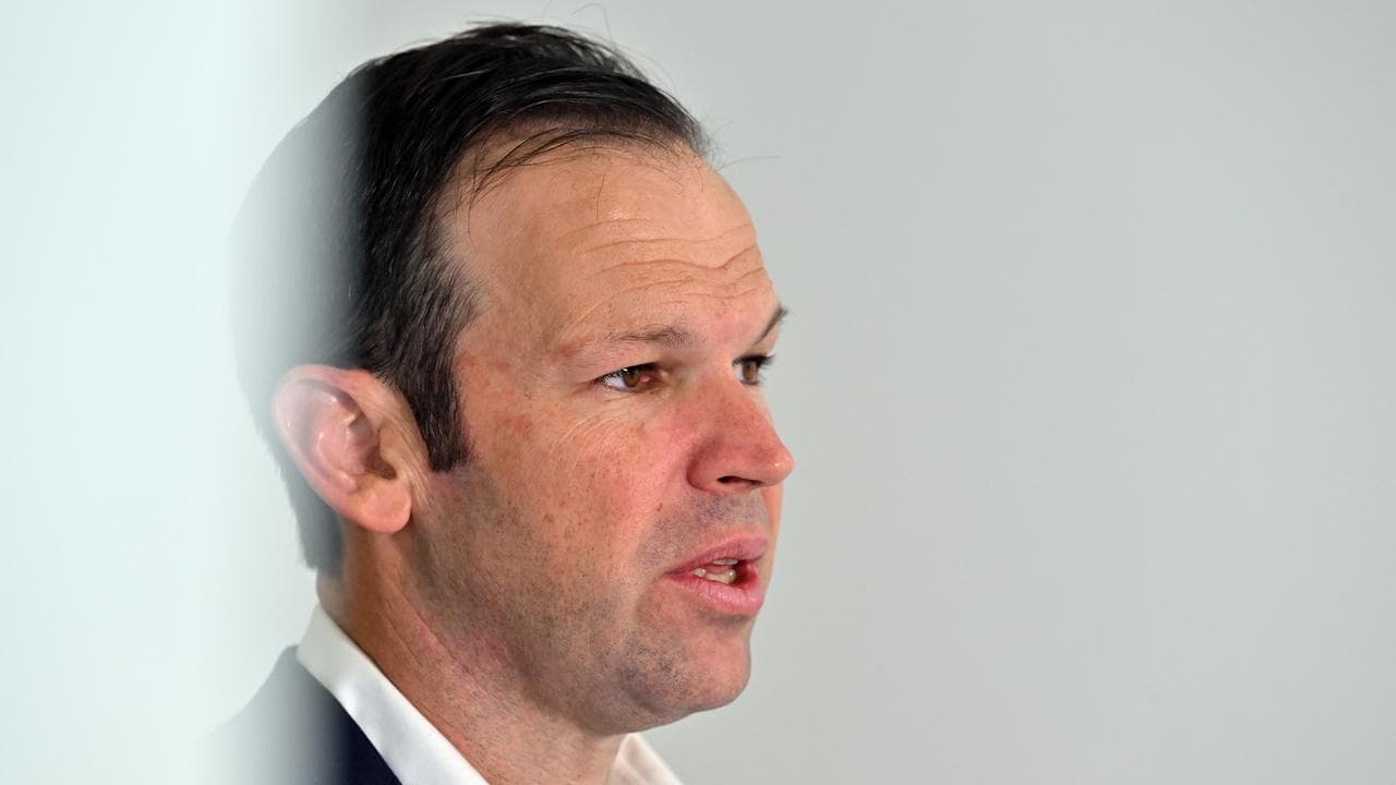 Nationals senator Matt Canavan