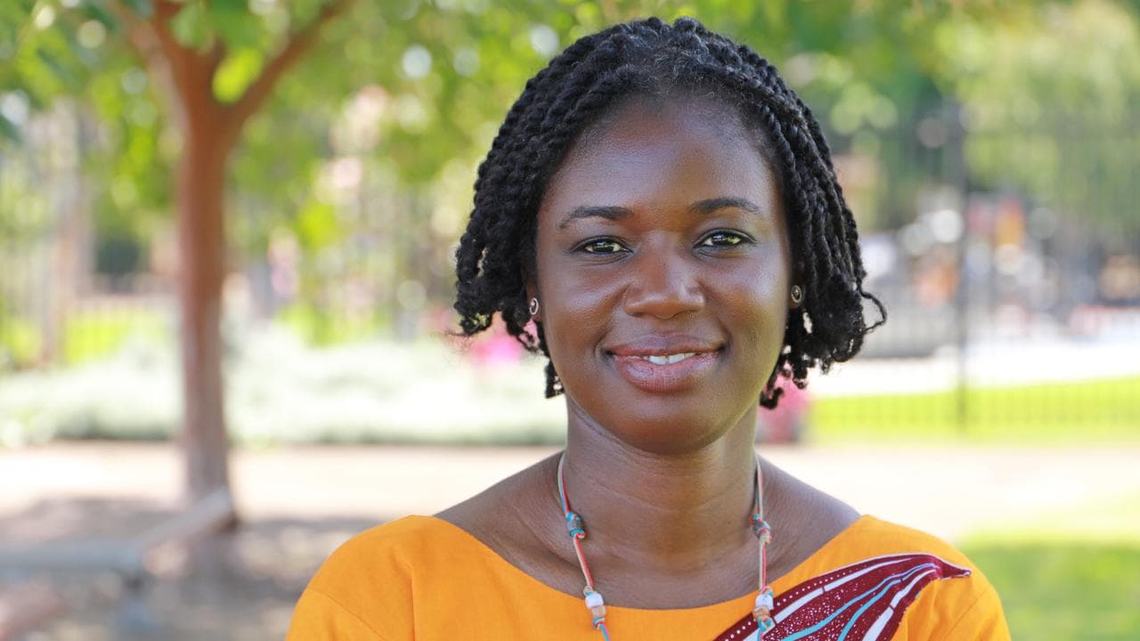 Refugee Council Deputy CEO Adama Kamara