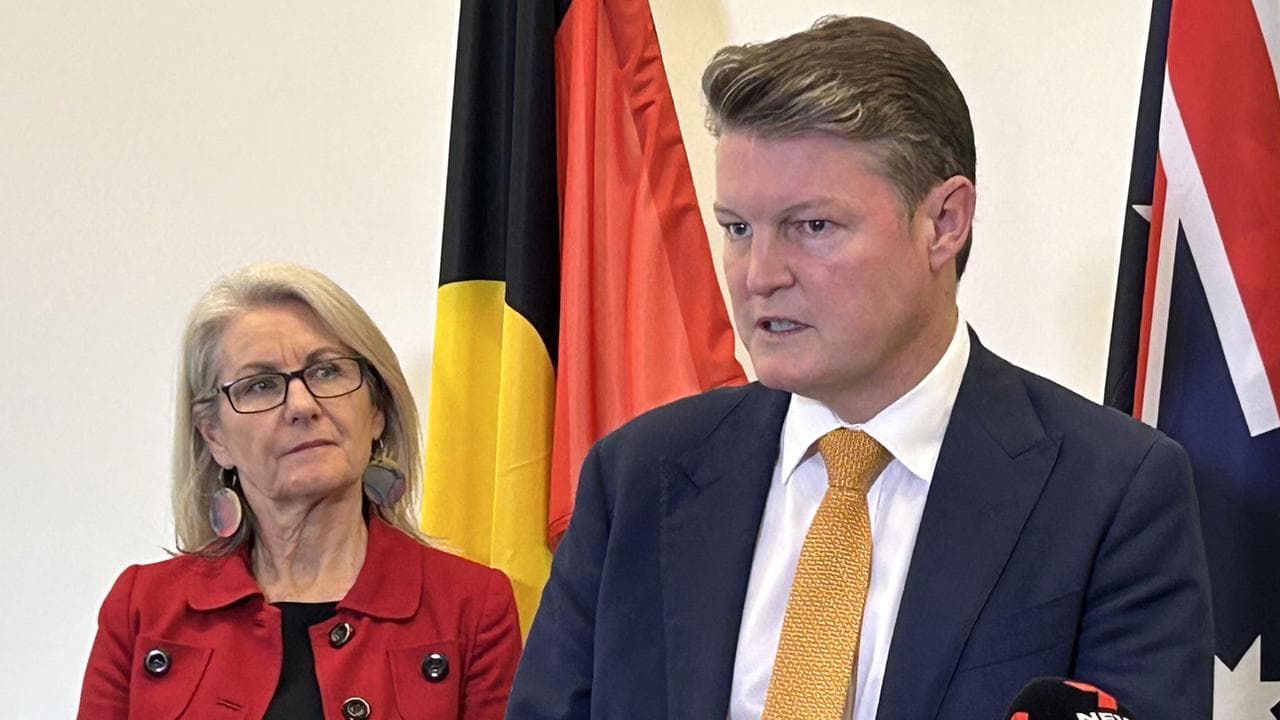 Victorian Education Minister Ben Carroll (file image)