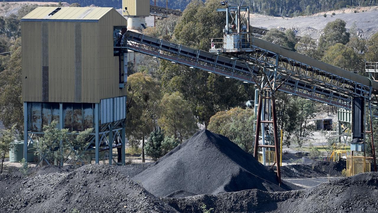 A Lithgow coal mine (file image)