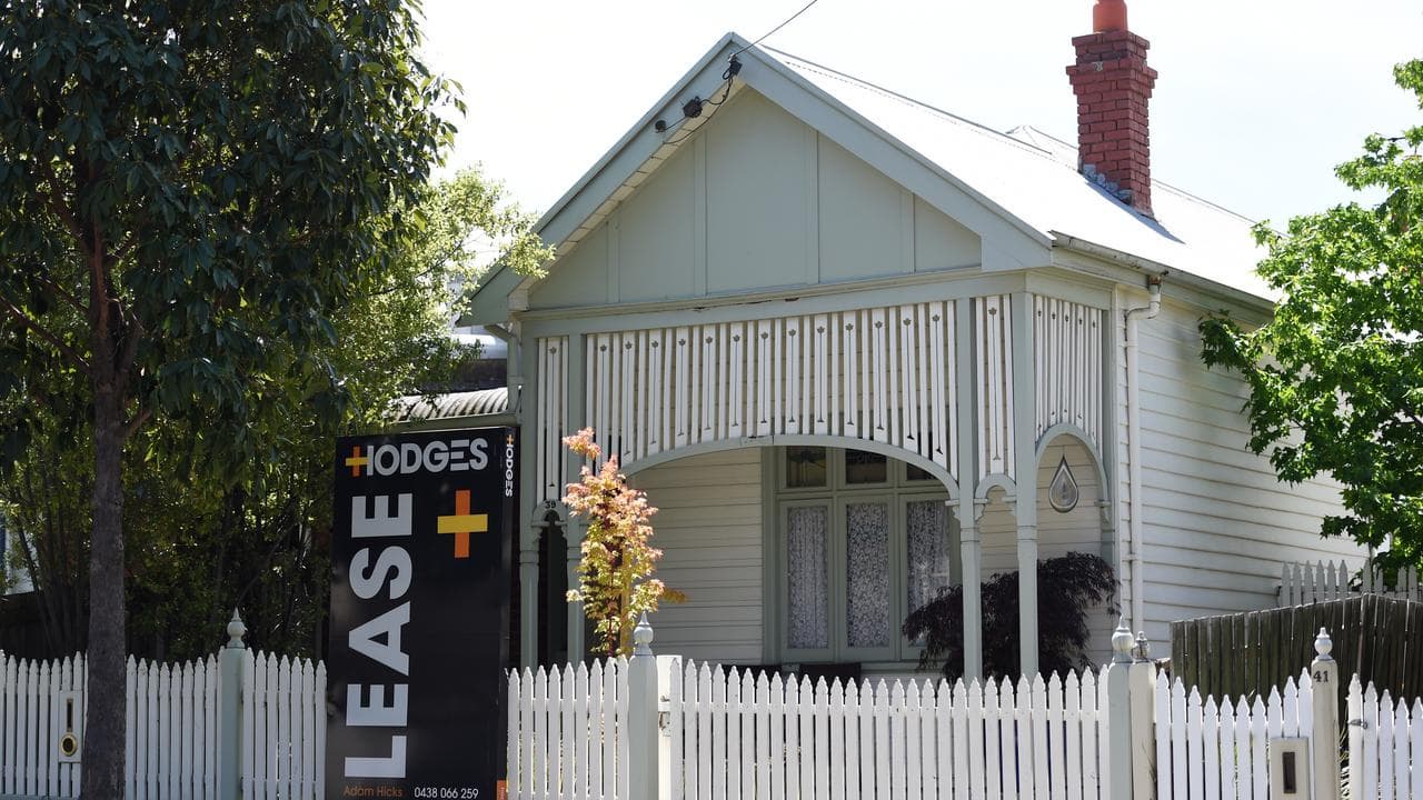 A house for lease (file image)