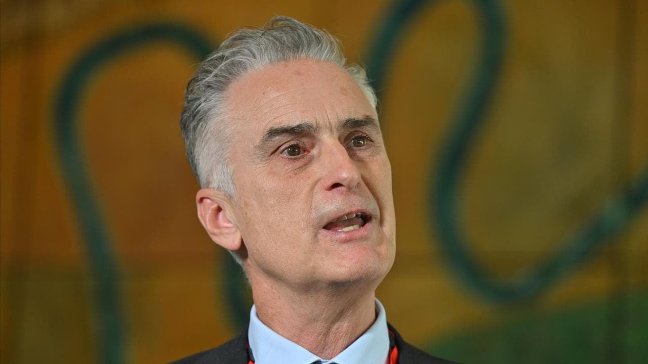 United Nations Relief and Works Agency (UNRWA) Director Dr Roger Hearn