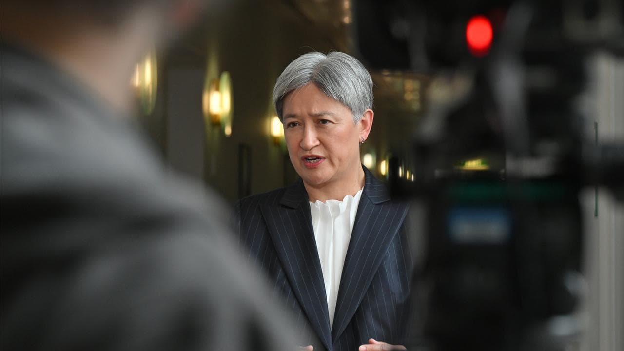 Foreign Affairs Minister Penny Wong
