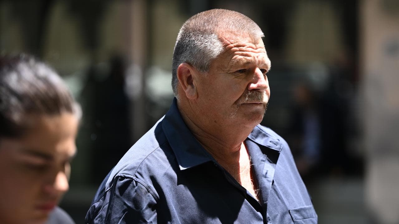 Andrew McClusky (right)