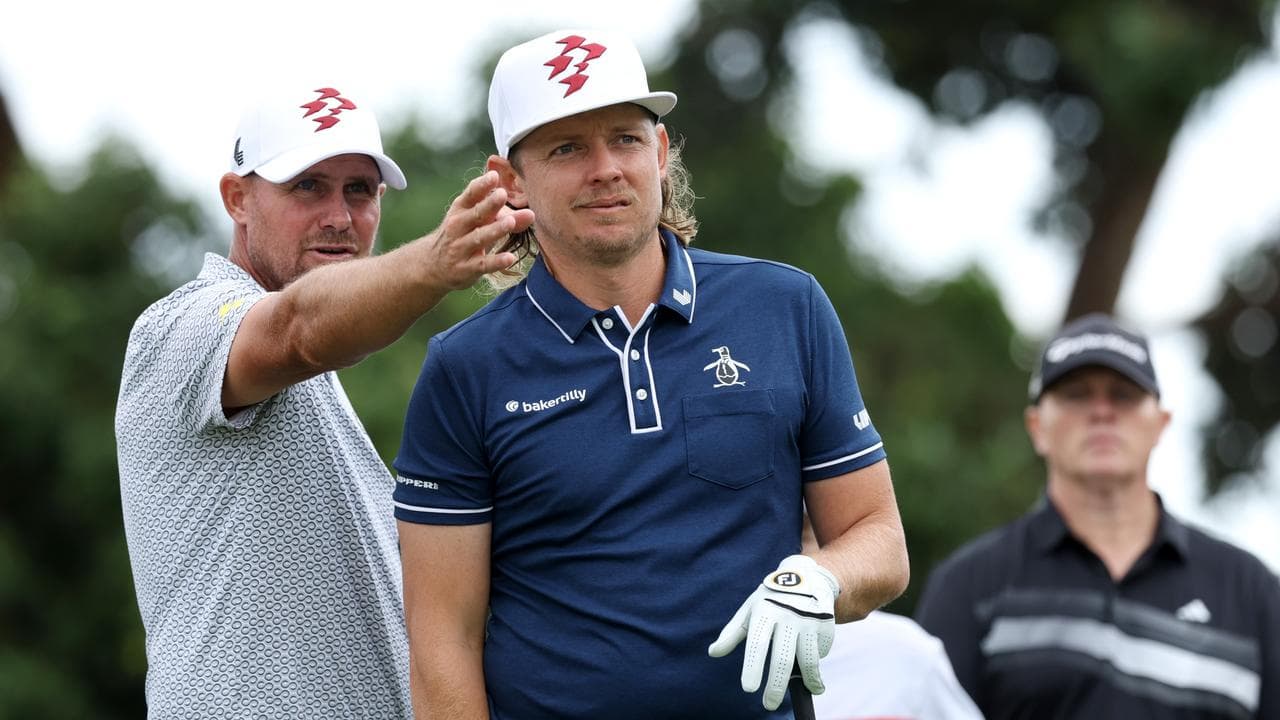 Sam Pinfold and Cameron Smith.