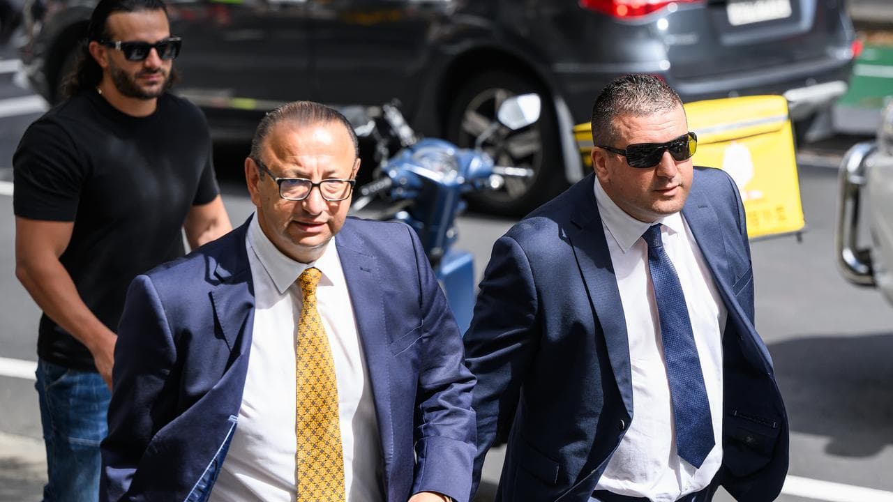 Elias Tabchouri and Adeeb Sukkar 