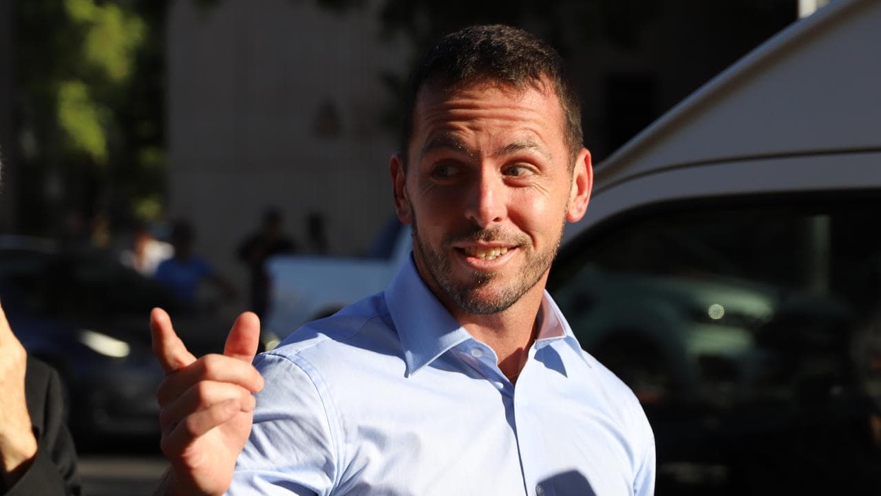 Zachary Rolfe (file image)