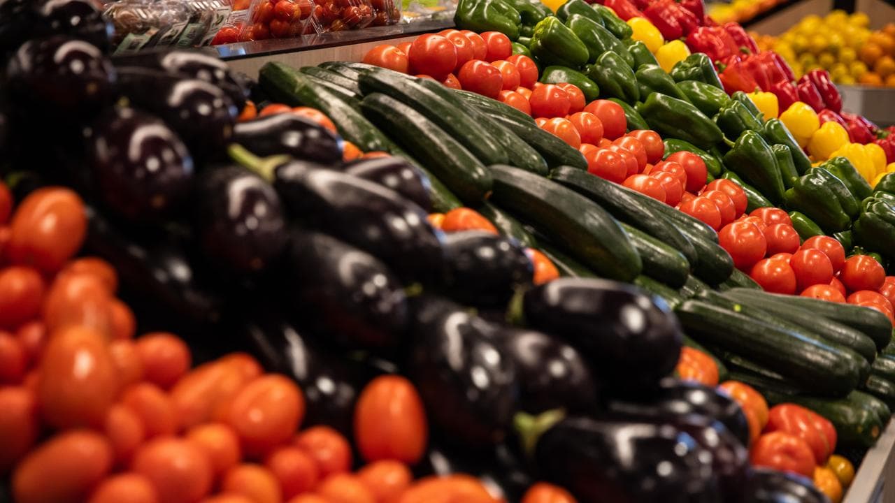 Fresh produce (file image)