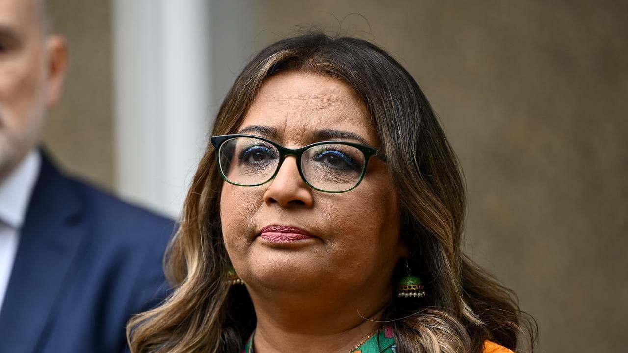 Greens senator Mehreen Faruqi