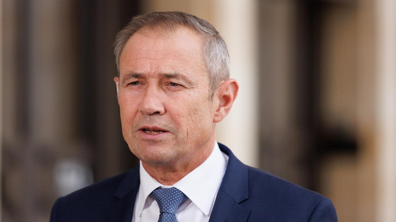 West Australian Premier Roger Cook