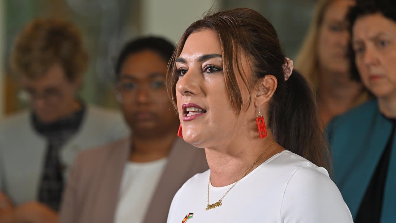 Independent senator Lidia Thorpe