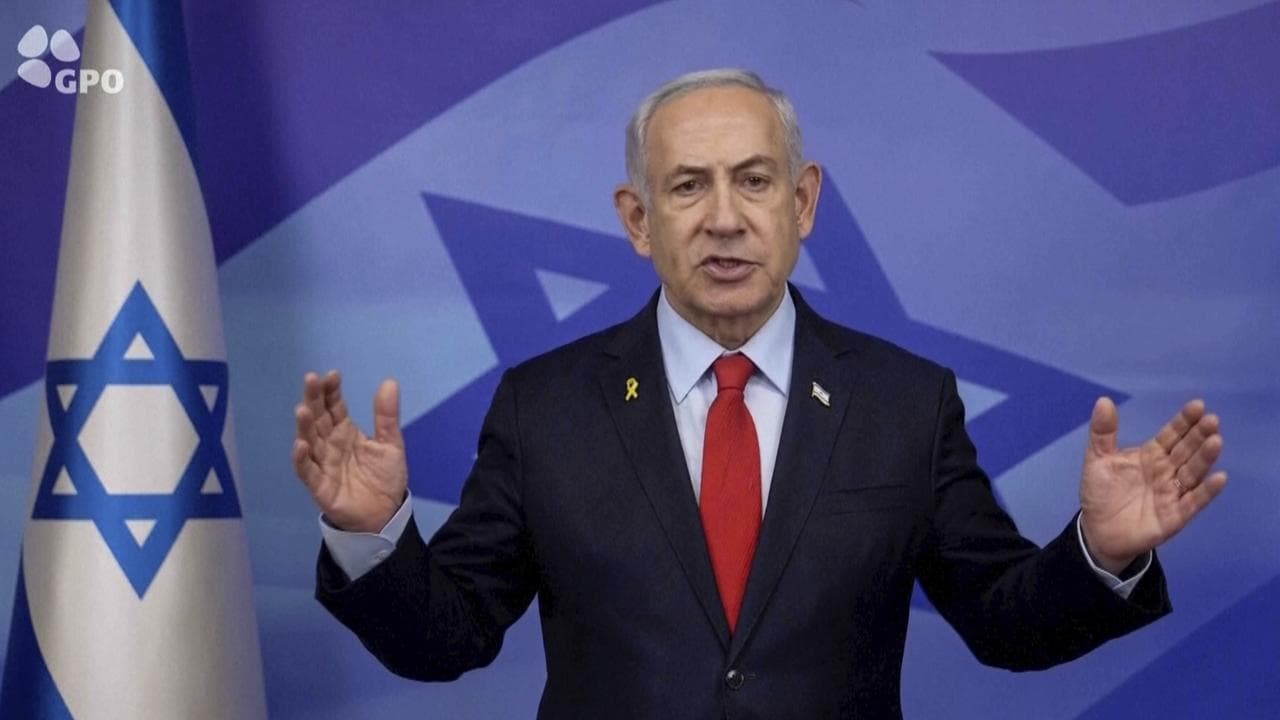 Israeli Prime Minister Benjamin Netanyahu