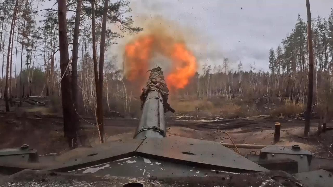 Russian tank