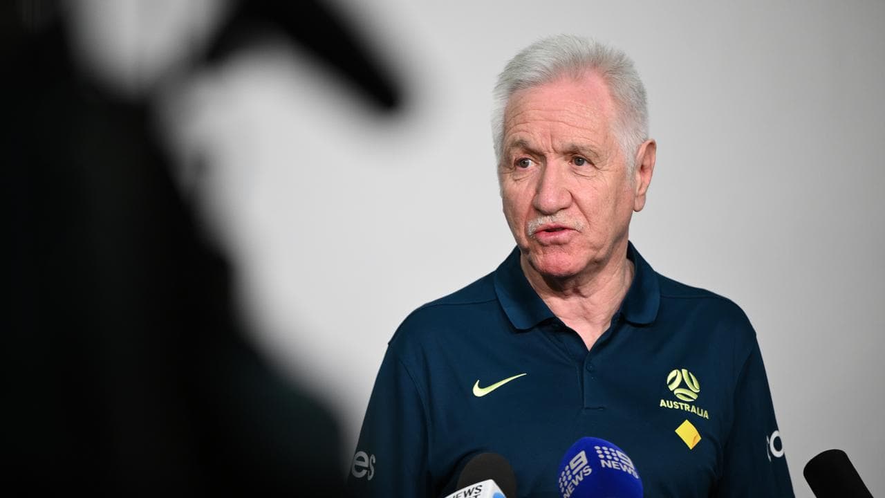 Matildas coach Tom Sermanni.