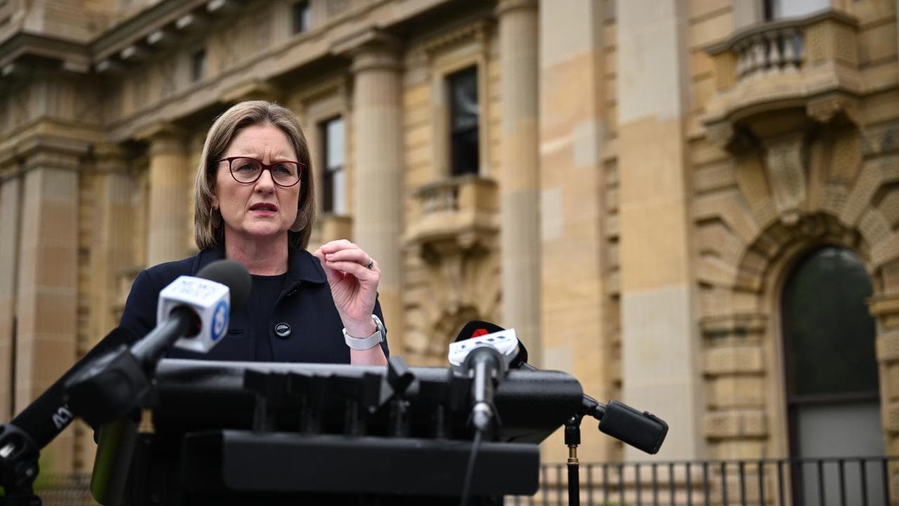 Victorian Premier Jacinta Allan