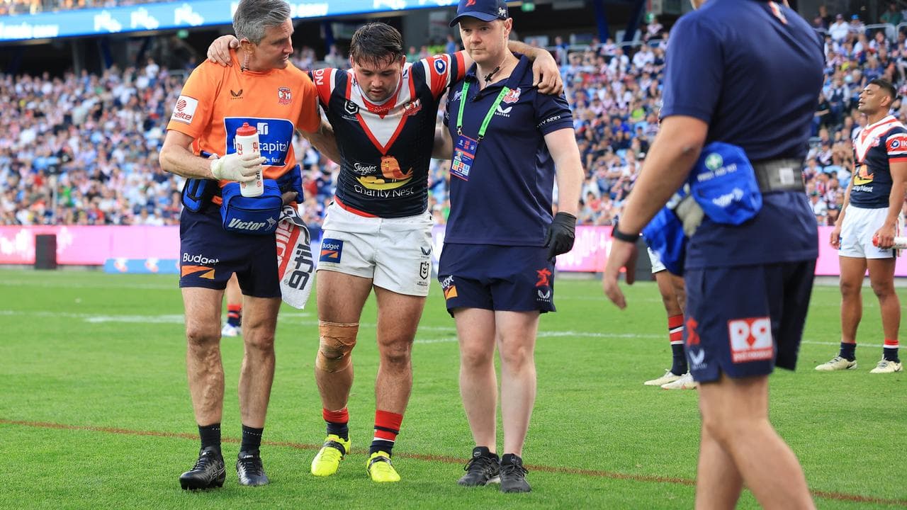 The Sydney Roosters' Brandon Smith.